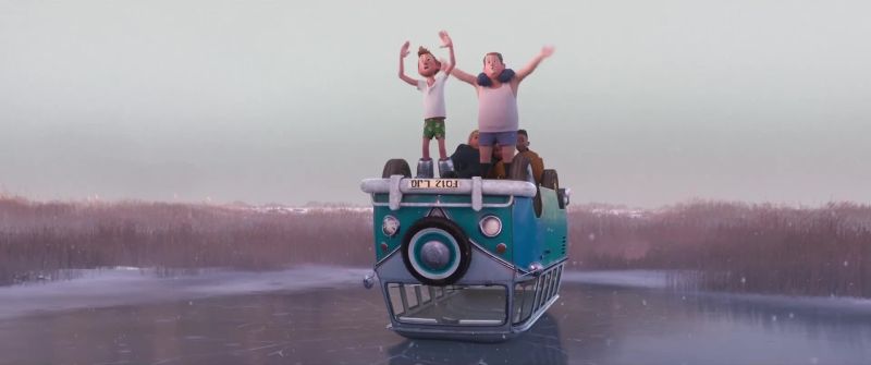 Help! Over here! - Hello! We're over here! Hello!