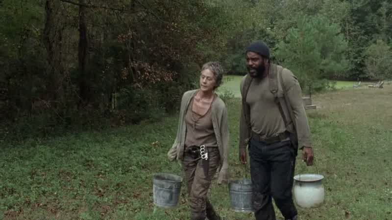Help! Help, Carol! Lizzie! - Lizzie! - Mica! - Let me go! Help me! - - Help! - Get behind us!