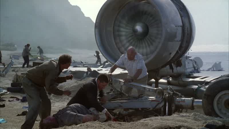 Help! Please, help me! Help me! Please, help me! Get him out of here. Get him away from the engine