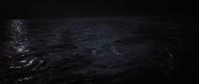 Help! Woman overboard!