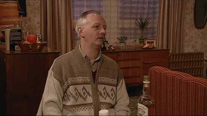 Help yersel' to a wee malt there, Frank