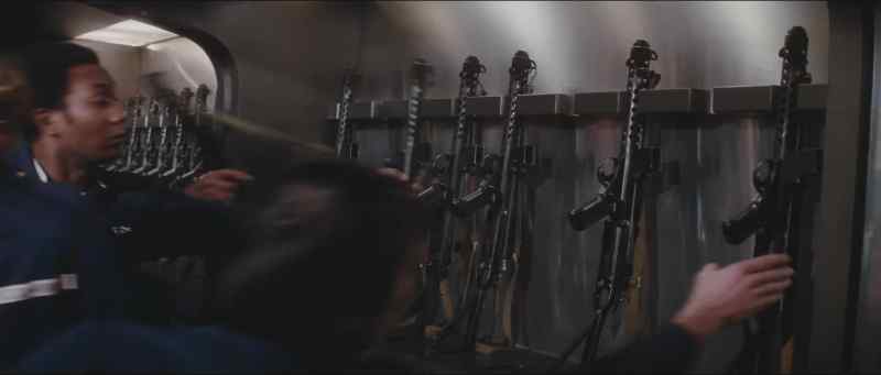 Help yourself to firearms!