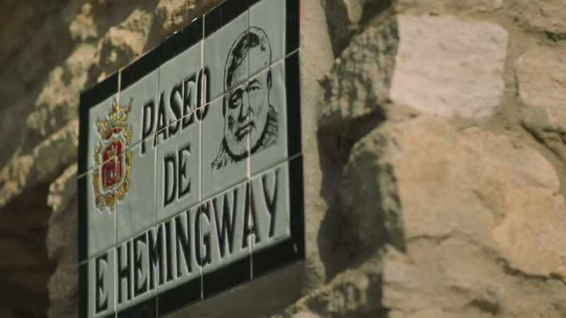 Hemingway wrote that 