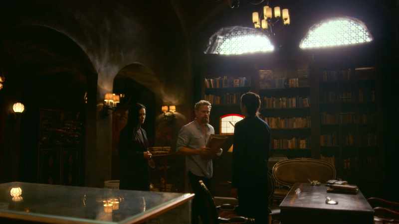 Hemmings was trying to protect the temple
