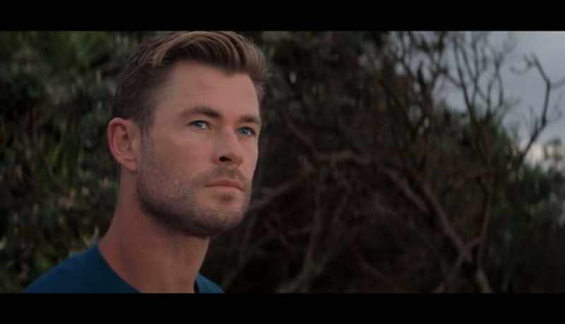 Hemsworth: There's nothing quite like the ocean