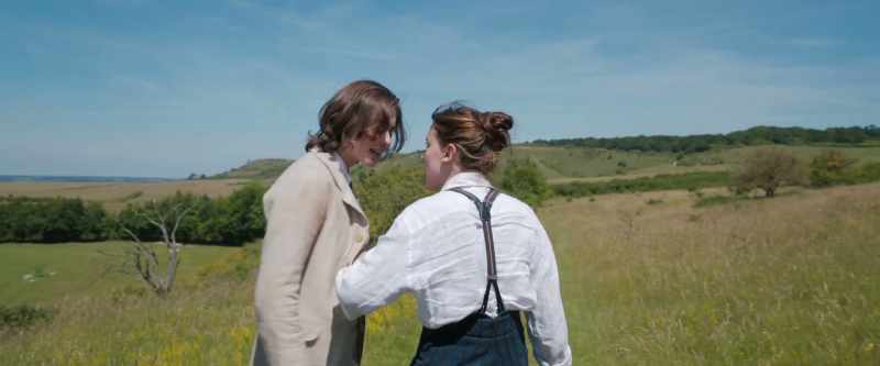 Hence why you're dressed as a boy-- -Hence why you are to say nothing
