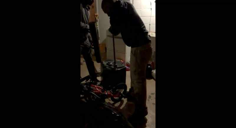 Hendrix has the other tool. And… - [clattering]