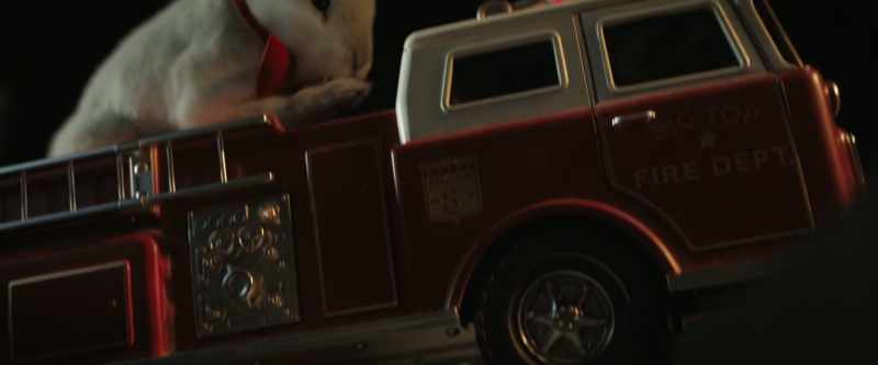 [Henrietta] Murphy! Get out! - Reverse!