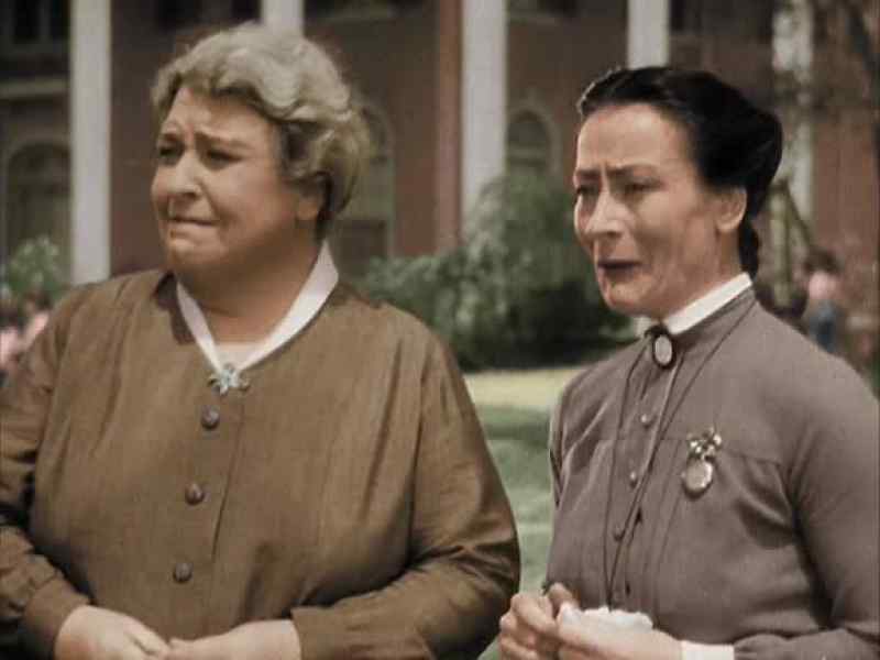Henrietta, what are you blubbering about?