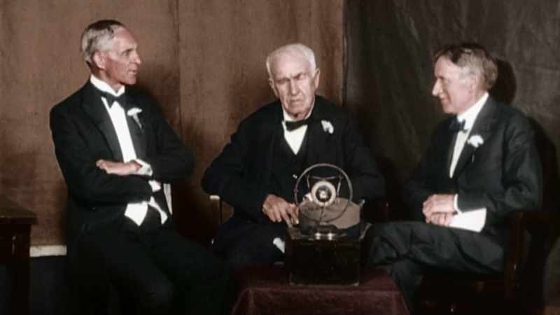 Henry Ford: IF A YOUNG MAN MAKES UP HIS MIND TO WORK