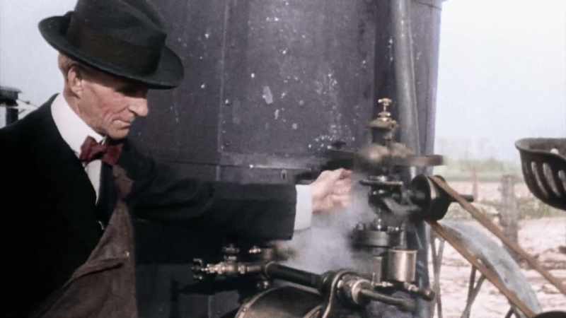 HENRY FORD IGNITES THE AUTO INDUSTRY