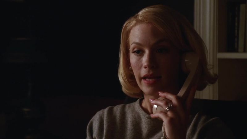 Henry Francis, please. It's Betty Draper