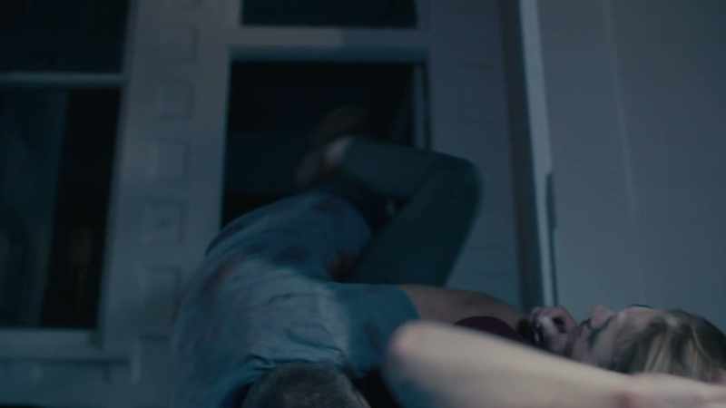 [henry grunts] -[amelia groans]