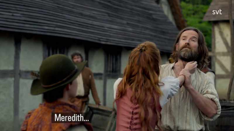 Henry... Henry is a man broken by sorrow. That's