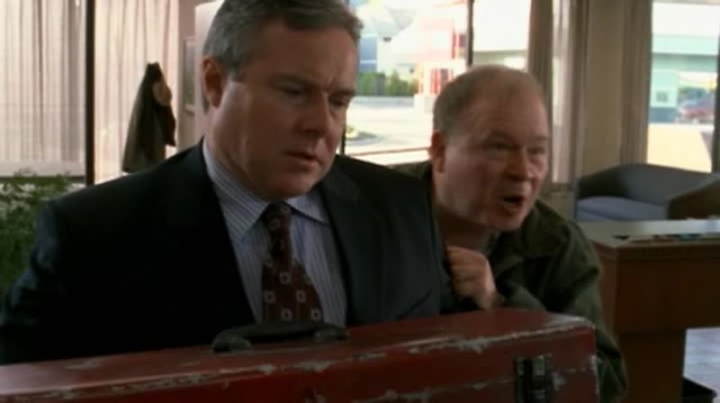 Henry: I'll go with you, Conrad