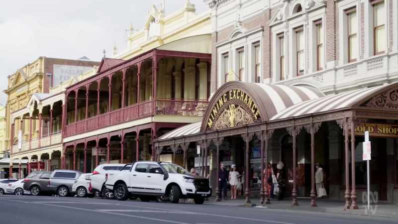 Henry lived through Victoria's post-gold rush years