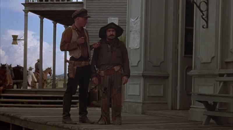 Henry Lloyd Moon at the bank