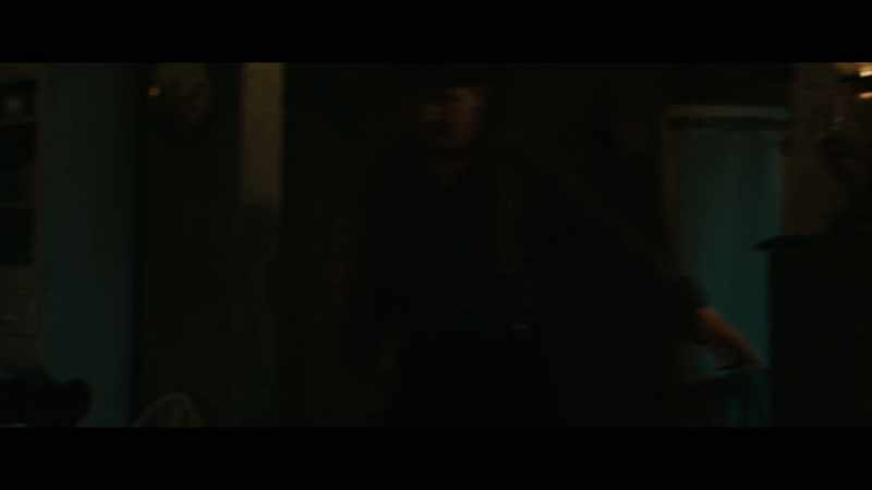 HENRY: Mind your step. - (ISABELLE COUGHING)
