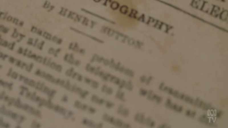 Henry published his findings in international journals
