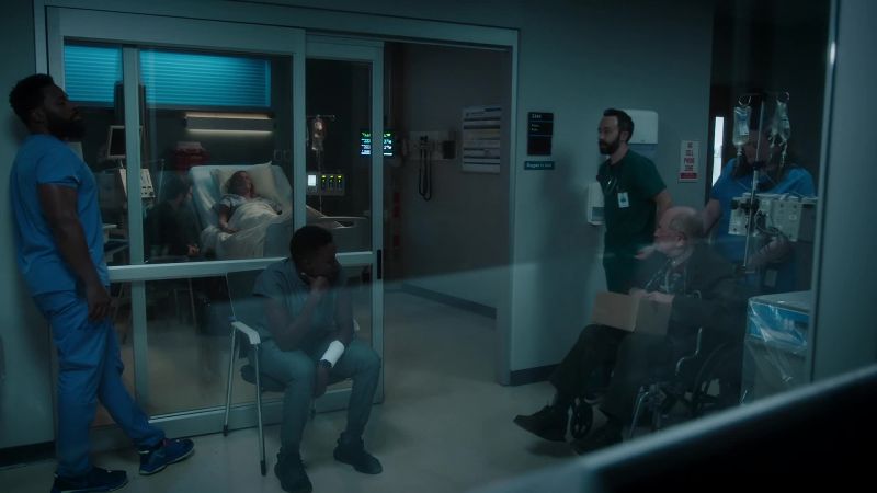 Henry's going to hospice