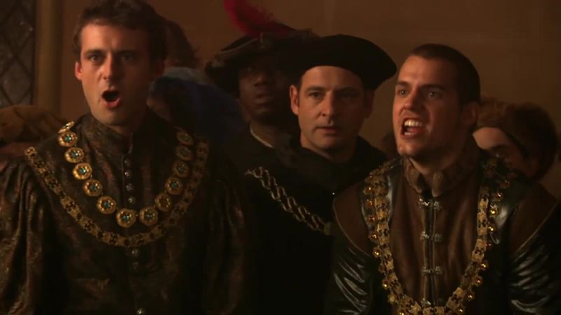 Henry's gonna win