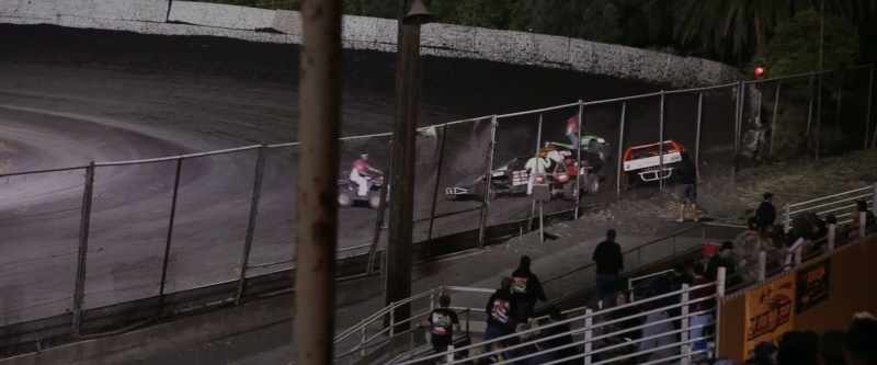 Henson and Flanders had a small collision