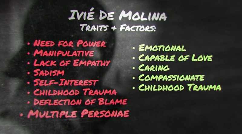 Her ability to switch personas lies in her ability
