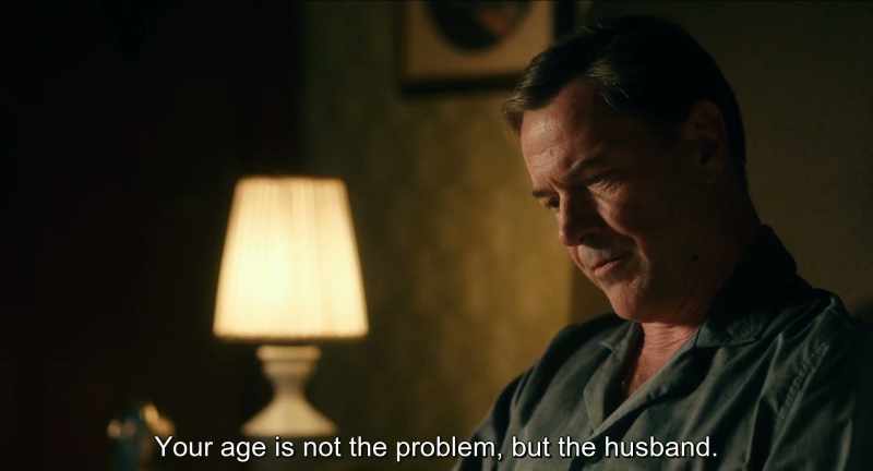 Her age is not the problem, it's the man