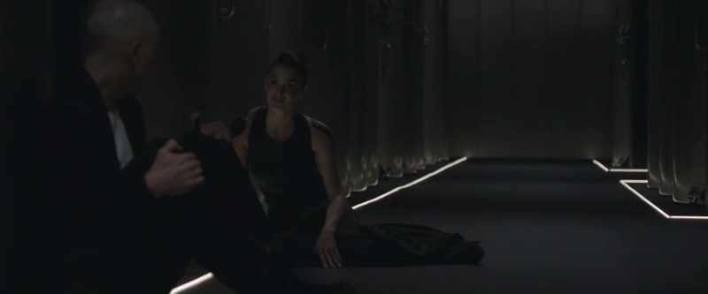 Her being here will make you feel better, you'll see