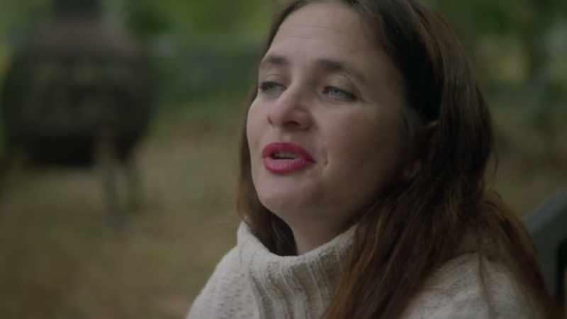 Her biological children never got abused