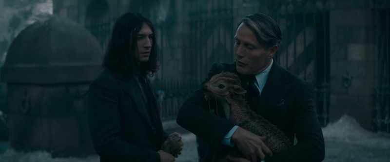Her birth brings change, Credence, to everything