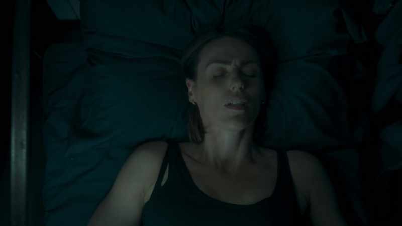 [HER BREATHING QUICKENS]