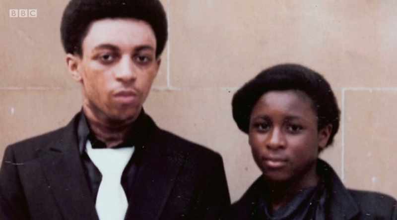 Her brother David was badly burnt on the face, chest, and hands