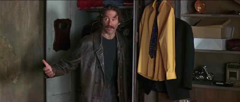 Her clothes?