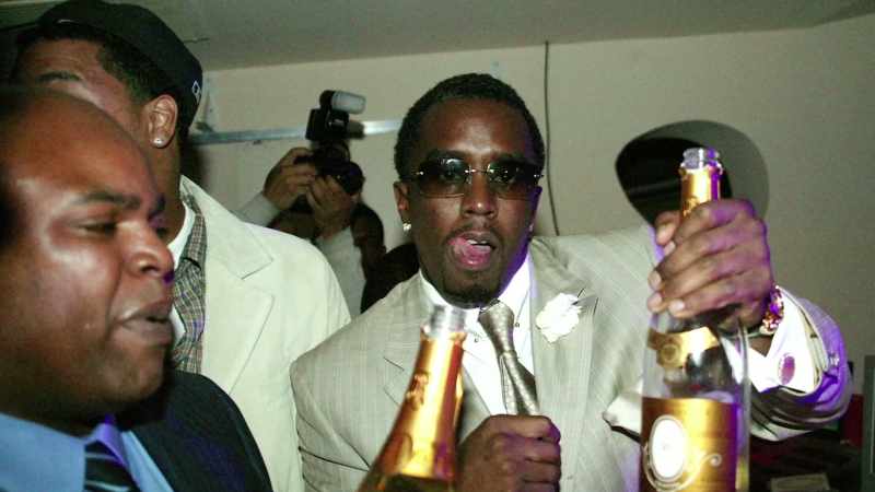 Her complaint states that while Mr. Combs was
