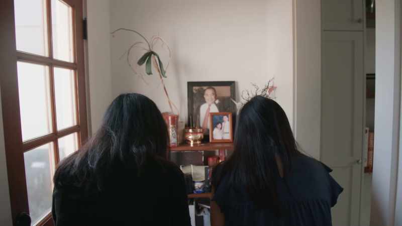 Her dying wish was for Thu to continue to help