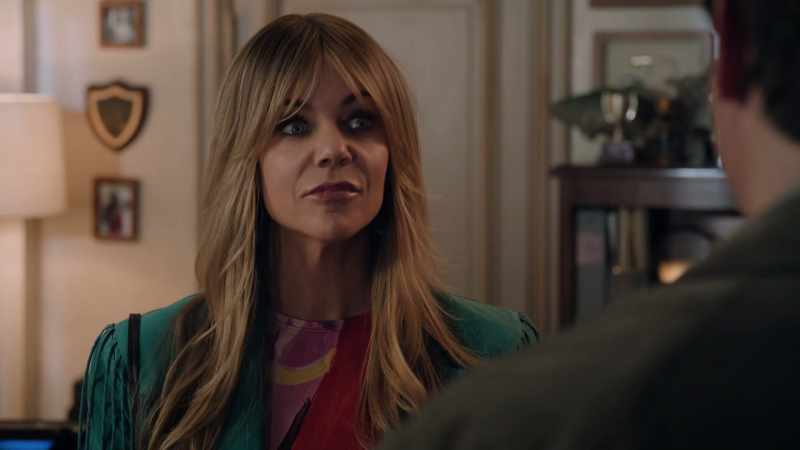 Her employers? Ward's parents? This is getting messy