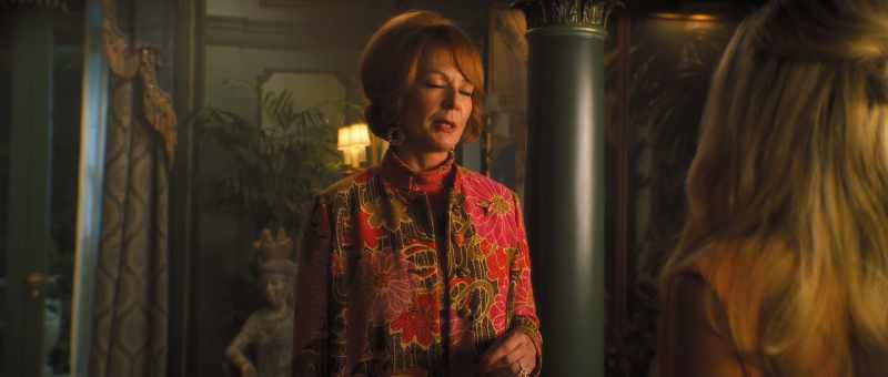 Her entire estate will be moved into a trust