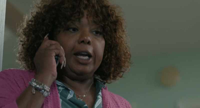 Her ex-husband has kidnapped her son and she's gone after him