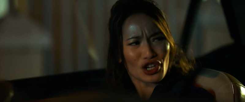 Her face was disfigured from the sulfuric acid they used