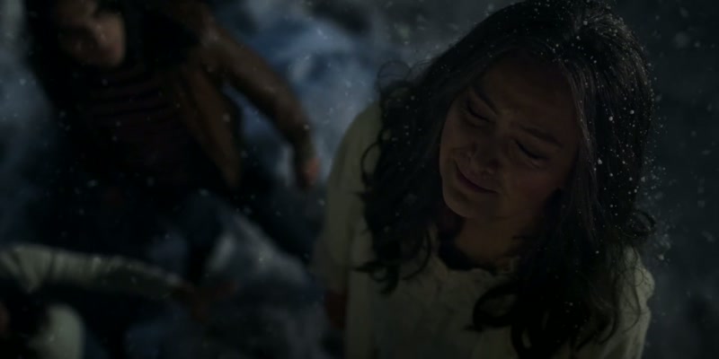 Her face