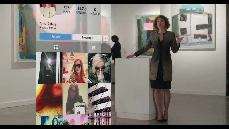 Her family had some impressionist painting