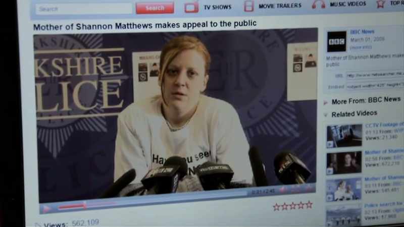 Her family's missing her, all her friends are missing her at school
