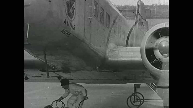 Her father actually took her to the airport