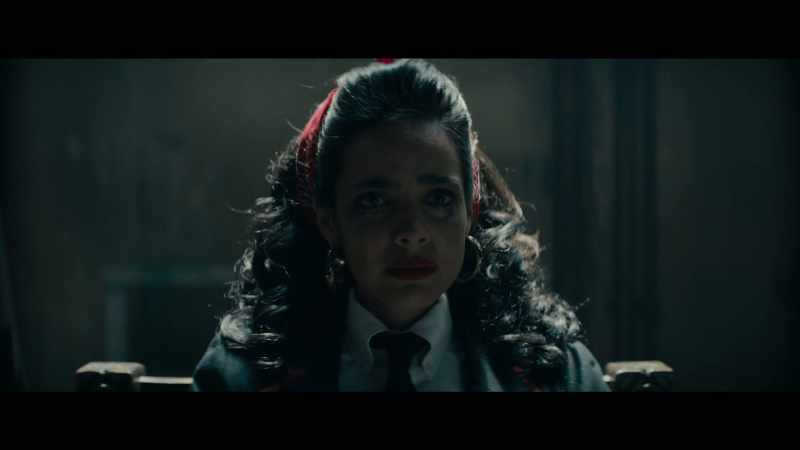 Her father was killed in front of her