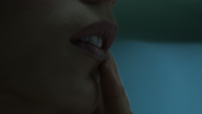 Her finger