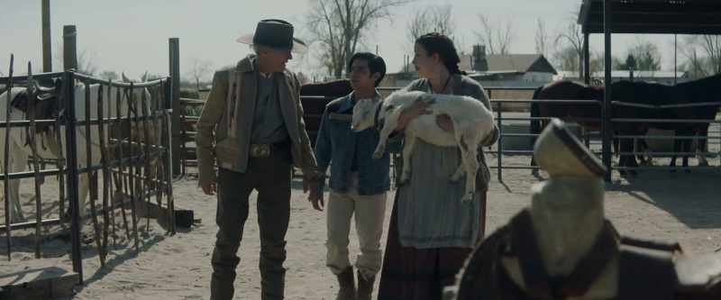 Her goat was attacked by dogs
