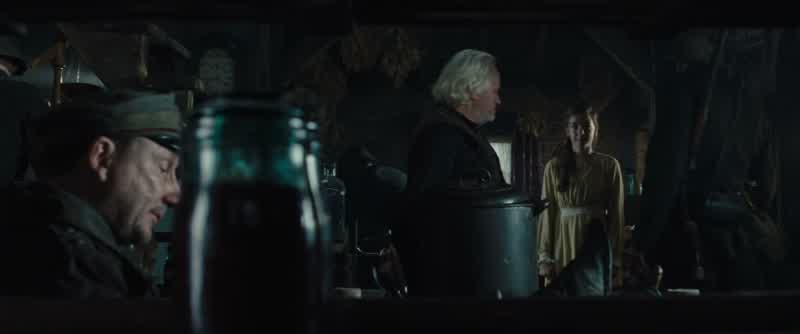 Her grandfather?