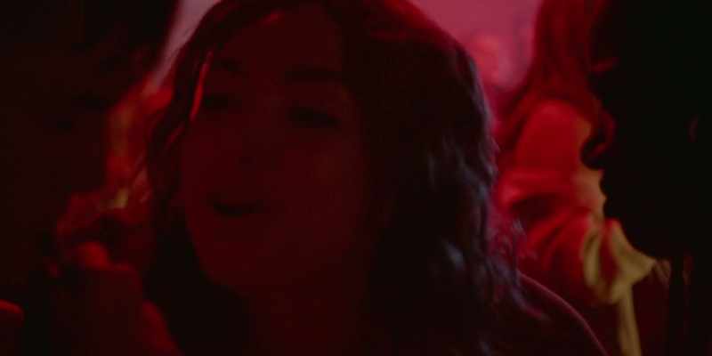 Her guts? - Into her fucking uterus