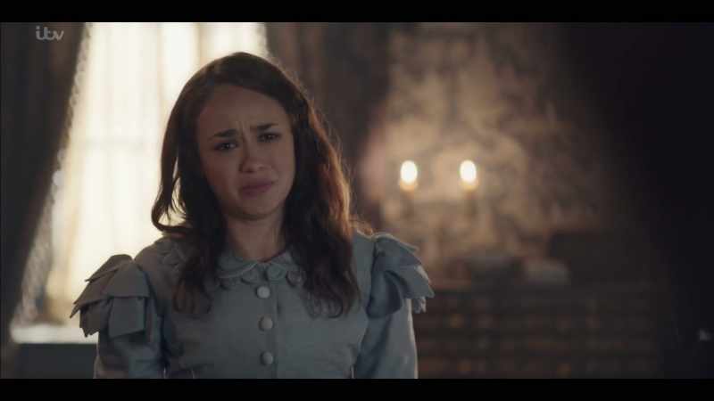 Her heart was broken, Mr Parker, I could not bear to see it